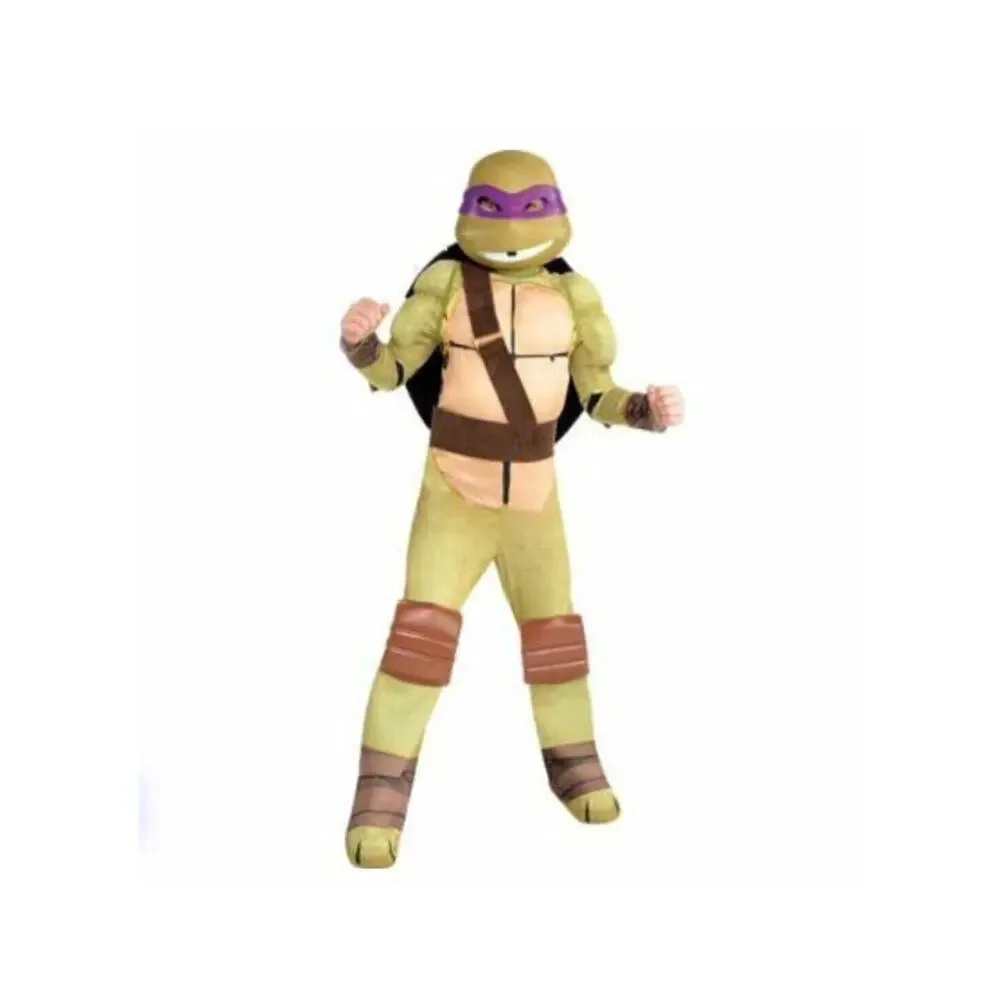 Teenage Mutant Ninja Turtles Donatello Boys 8-Piece Costume Lg (12-14) Halloween